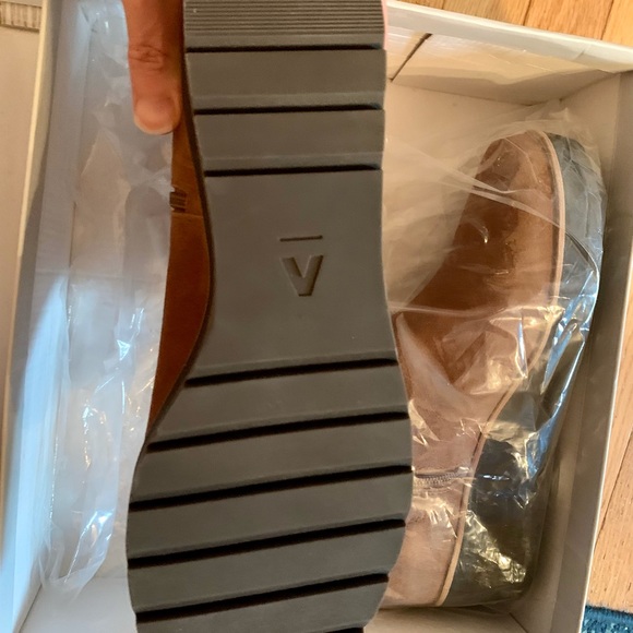 BNIB ABEO KALEIGH SUEDE BOOTS -Maple, Size 11, Neutral Footbed - Picture 11 of 13